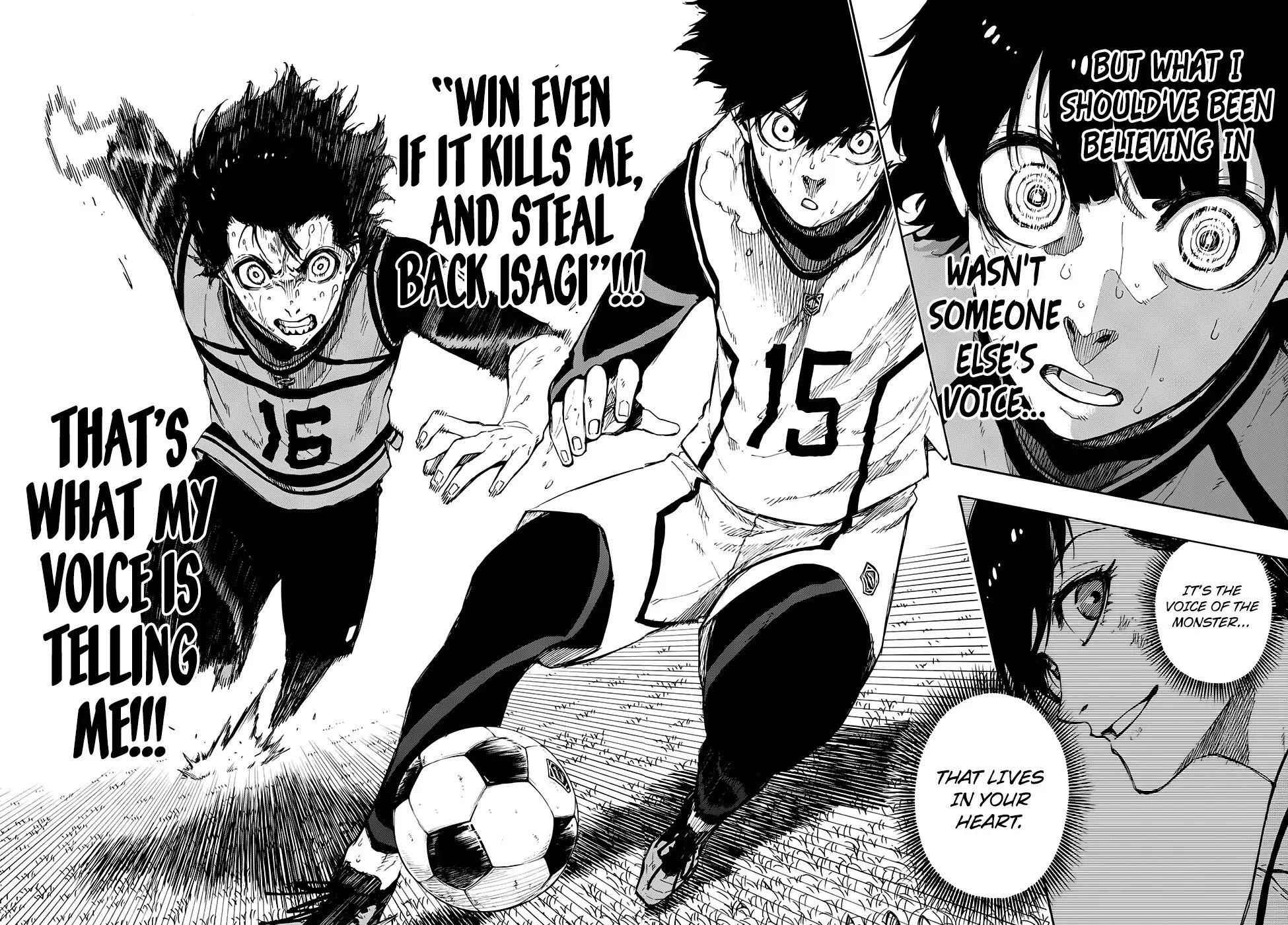 Read Blue Lock (en) Manga Online