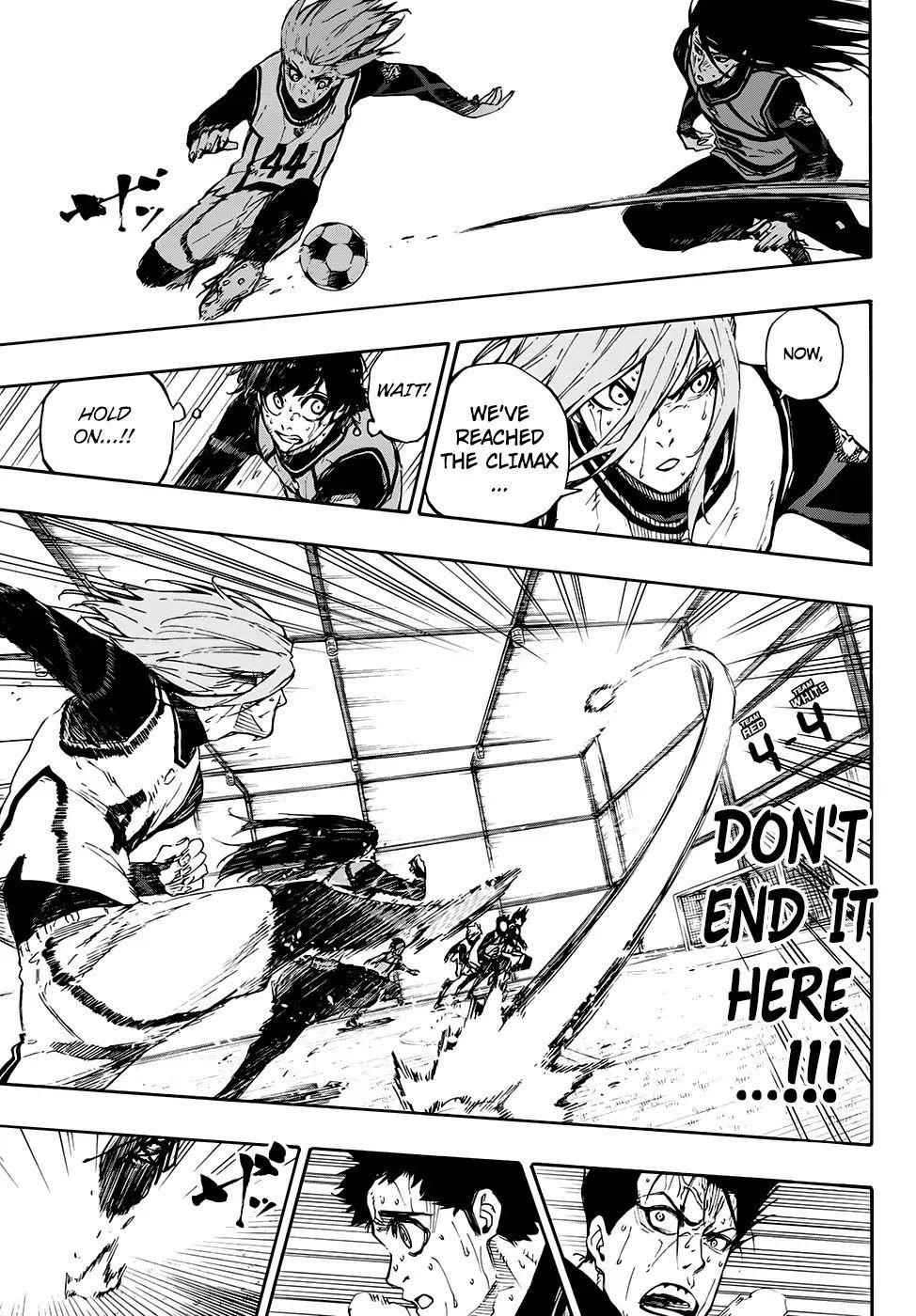 Read Blue Lock (en) Manga Online