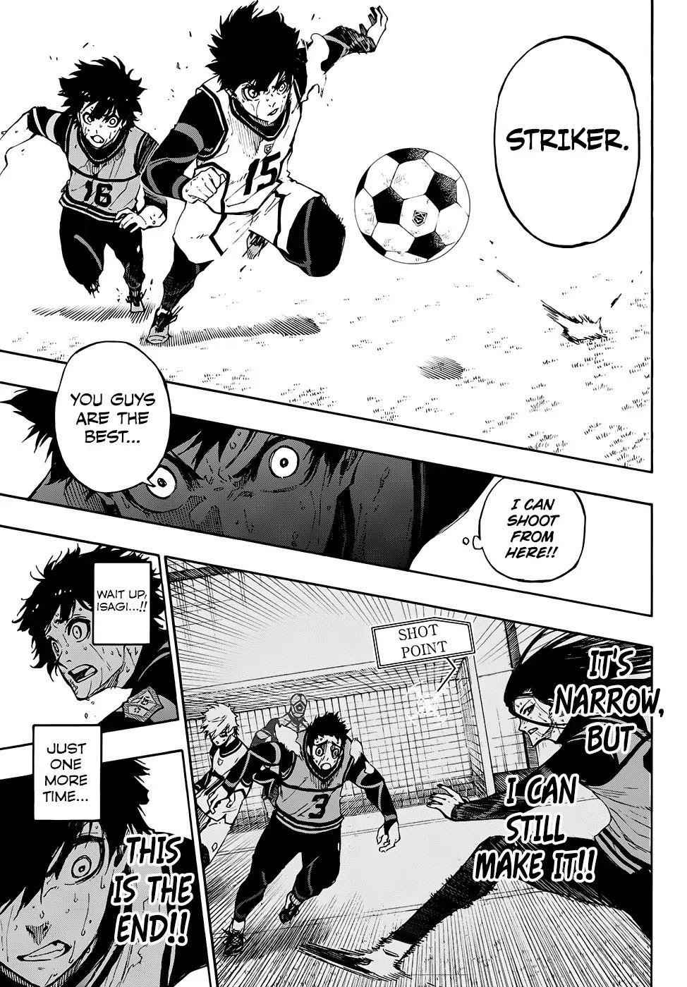 Read Blue Lock (en) Manga Online