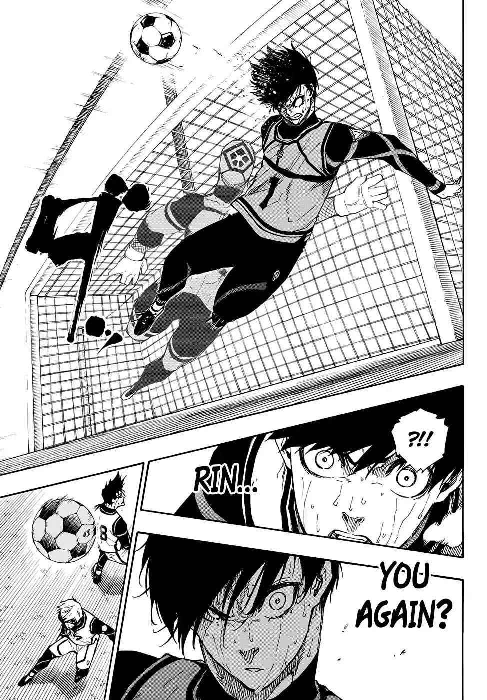 Read Blue Lock (en) Manga Online