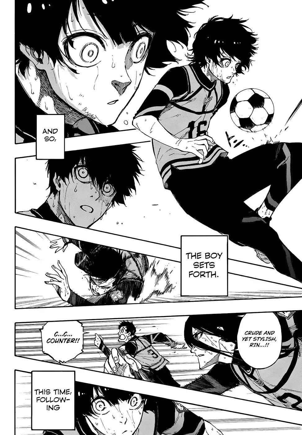 Read Blue Lock (en) Manga Online