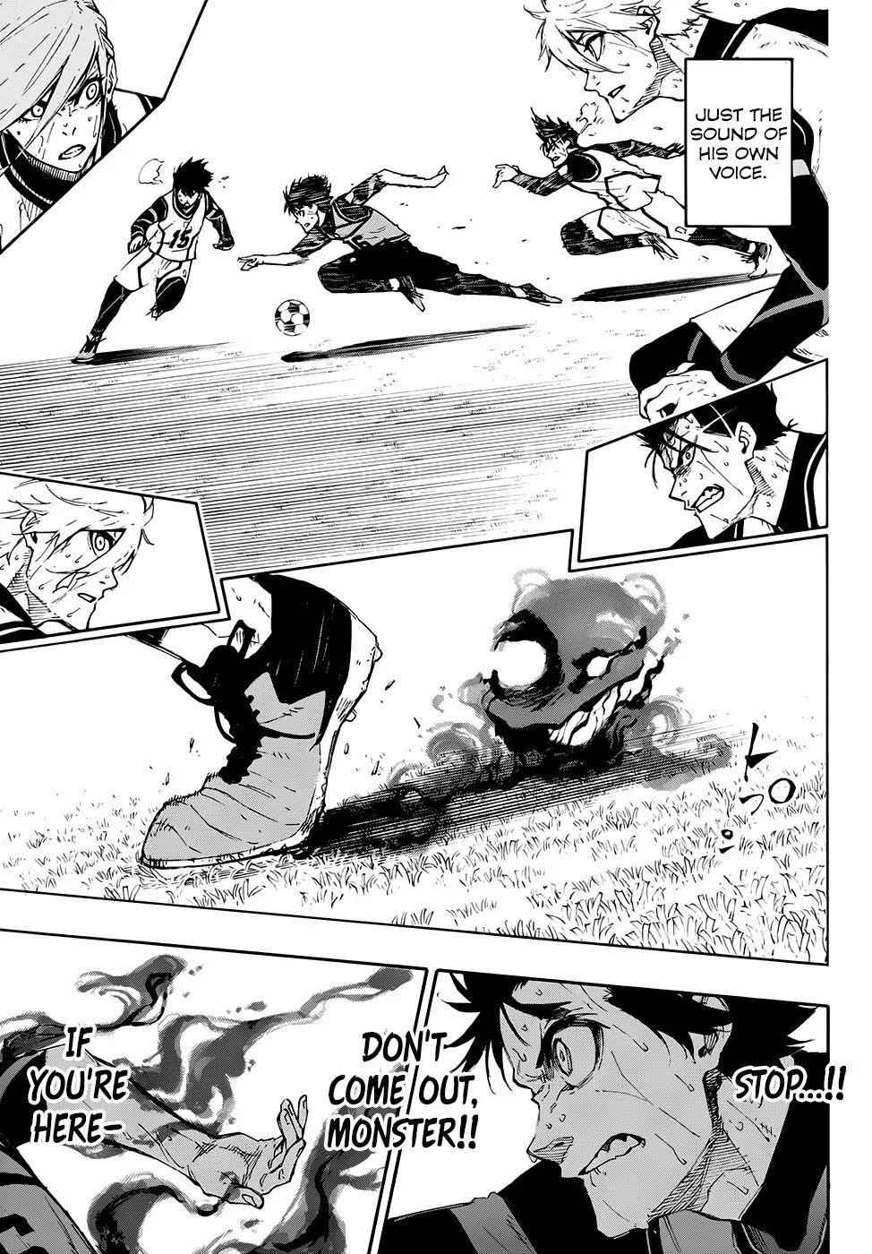 Read Blue Lock (en) Manga Online