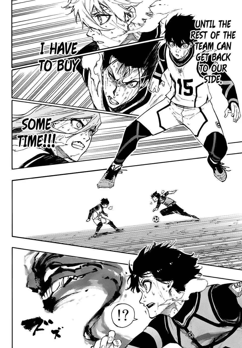 Read Blue Lock (en) Manga Online