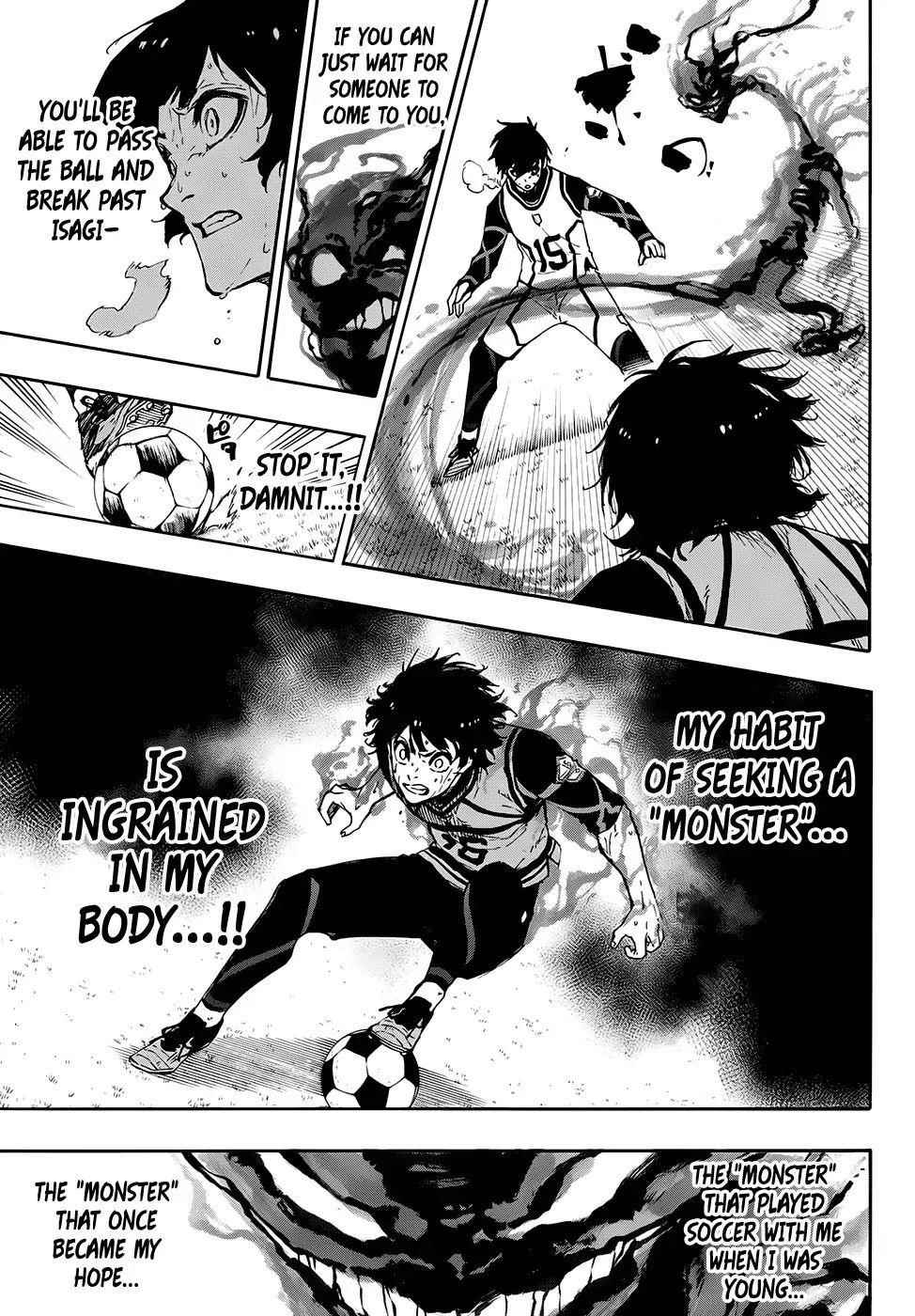 Read Blue Lock (en) Manga Online