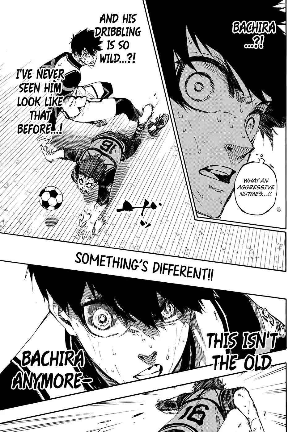 Read Blue Lock (en) Manga Online