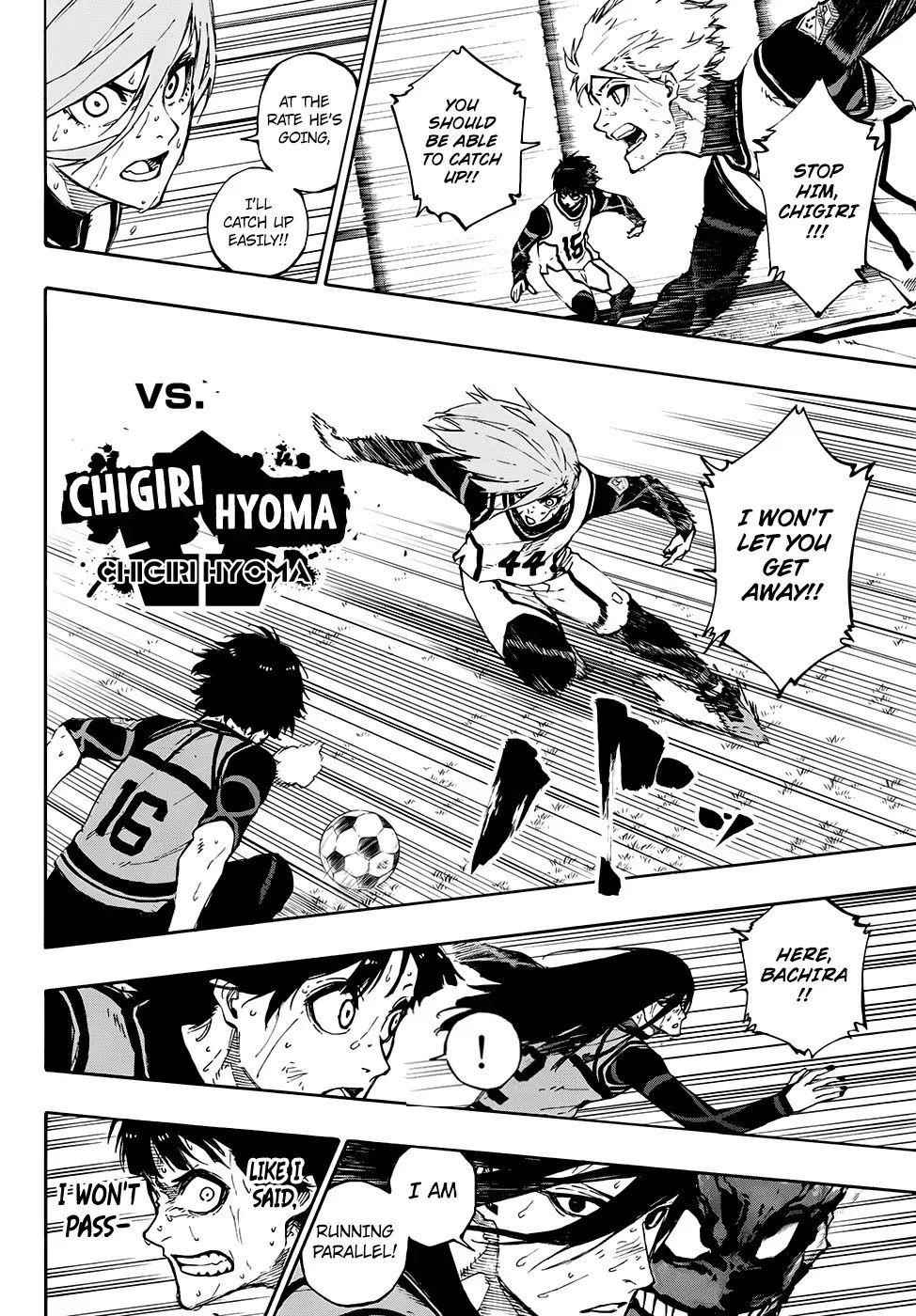 Read Blue Lock (en) Manga Online