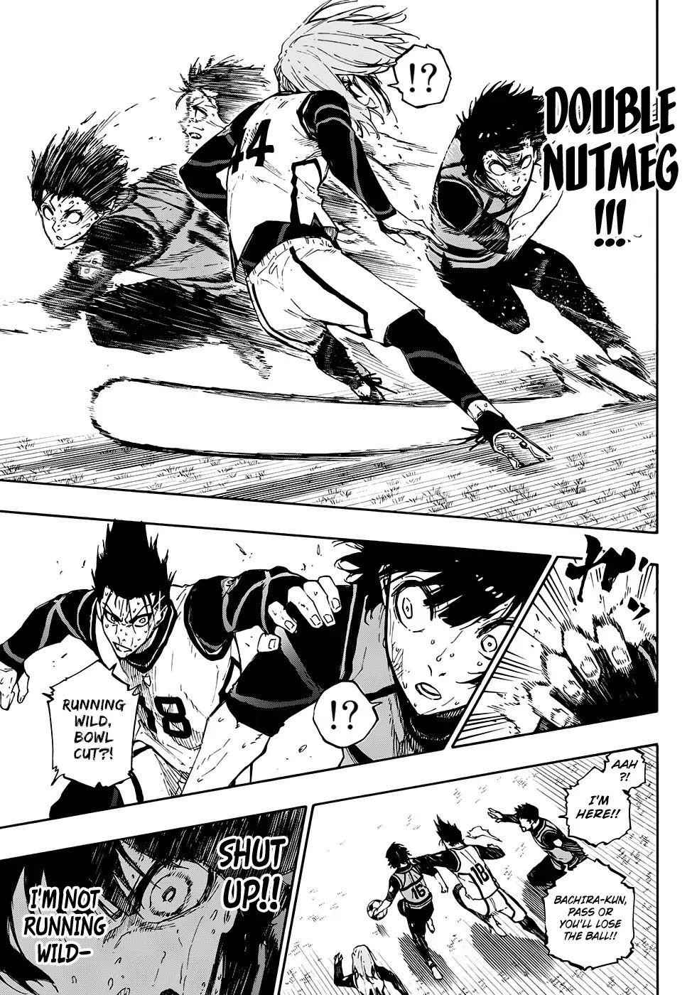 Read Blue Lock (en) Manga Online