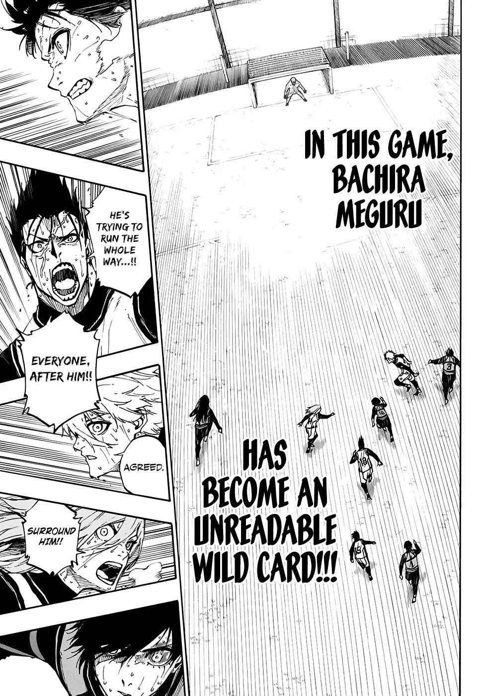 Read Blue Lock (en) Manga Online