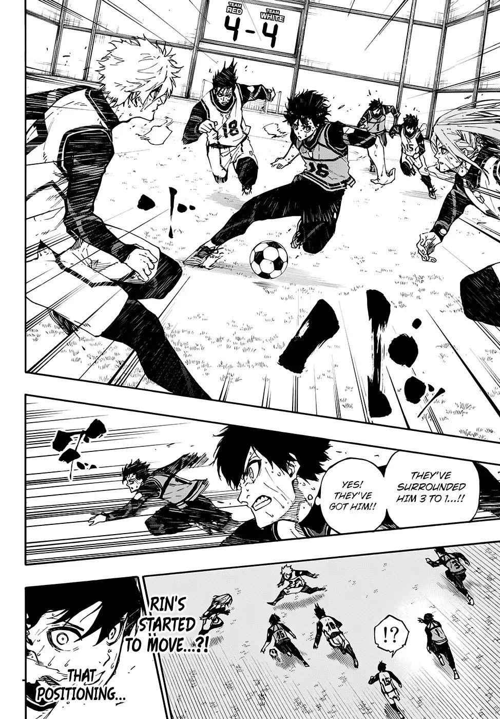 Read Blue Lock (en) Manga Online