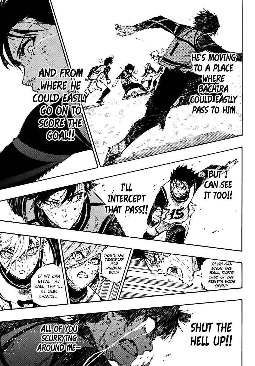 Read Blue Lock (en) Manga Online