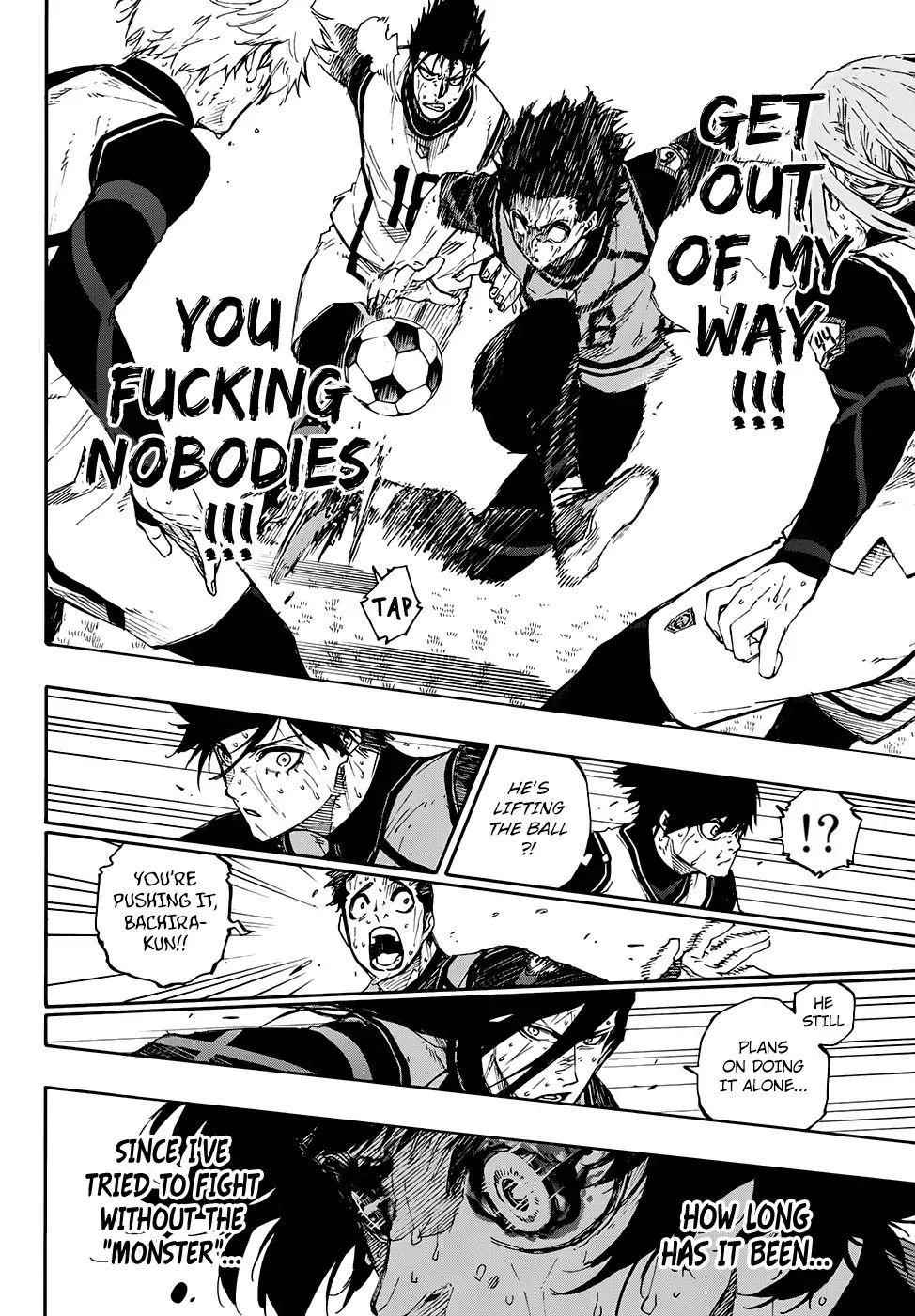 Read Blue Lock (en) Manga Online