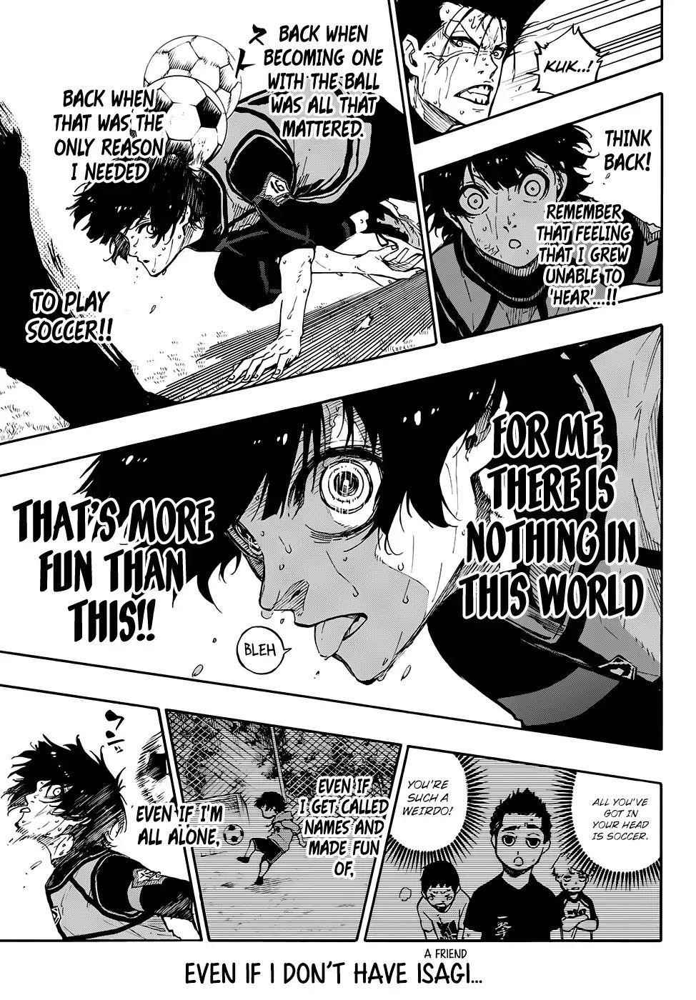 Read Blue Lock (en) Manga Online