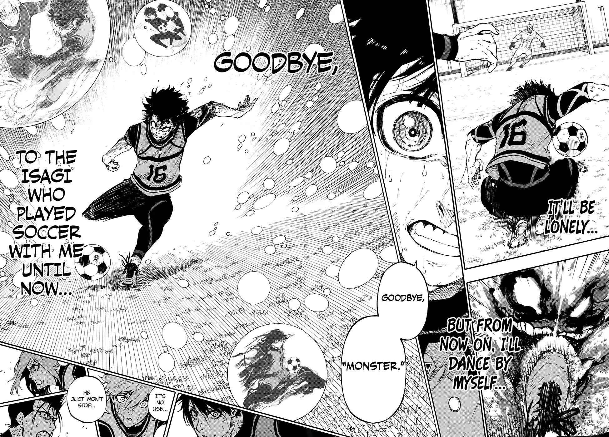 Read Blue Lock (en) Manga Online