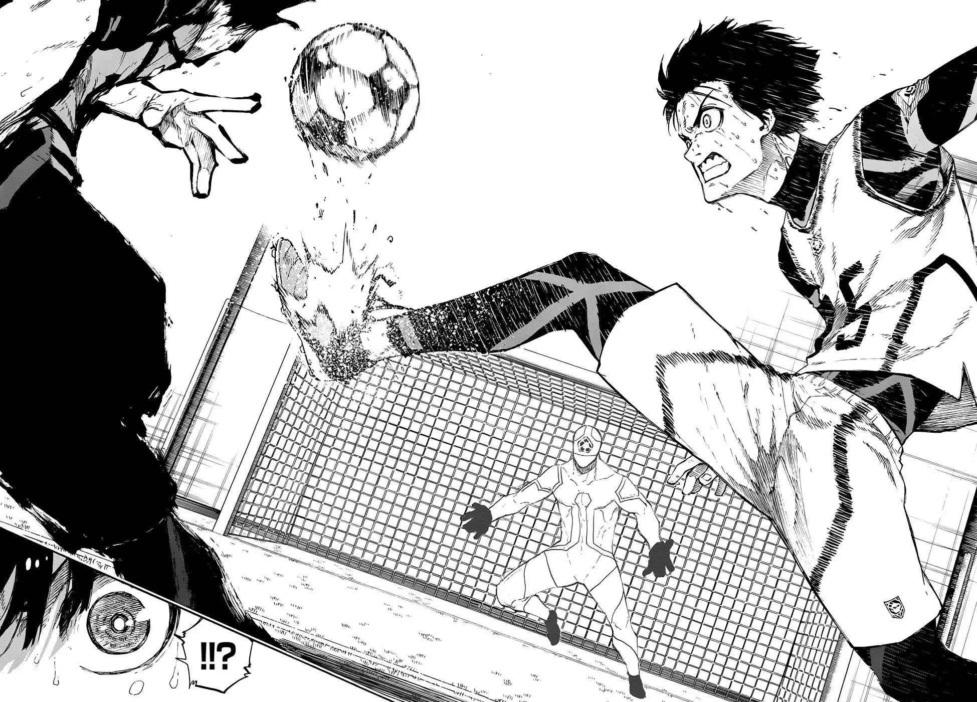 Read Blue Lock (en) Manga Online