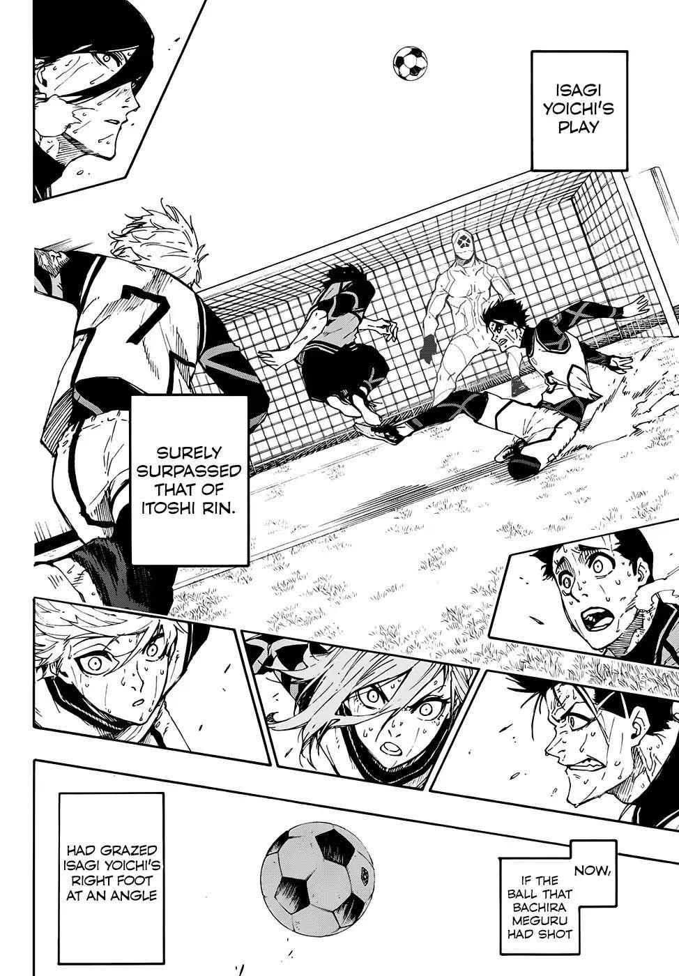 Read Blue Lock (en) Manga Online