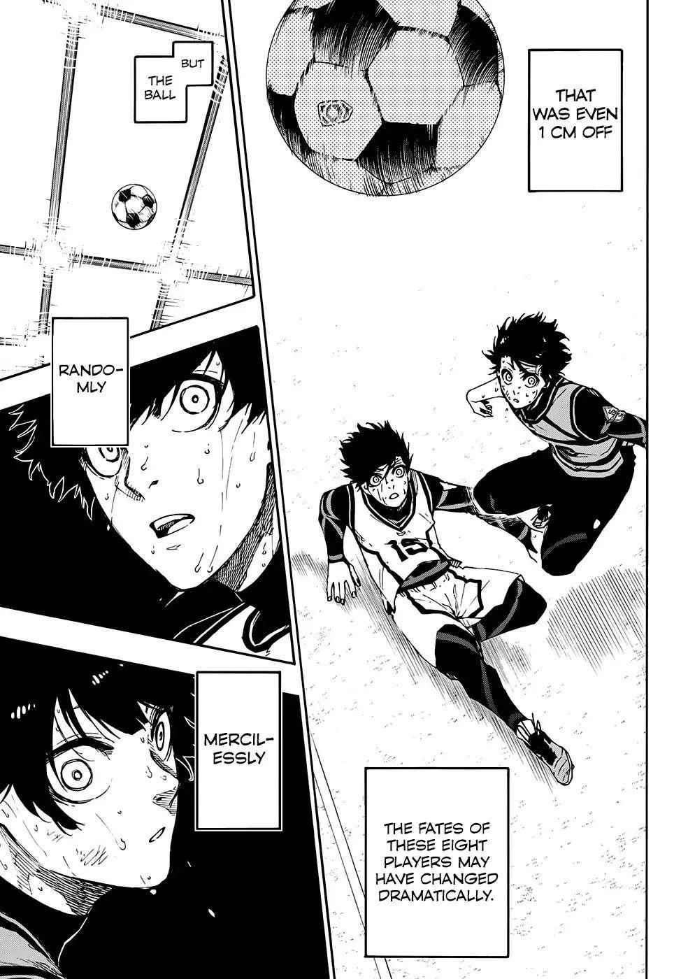 Read Blue Lock (en) Manga Online