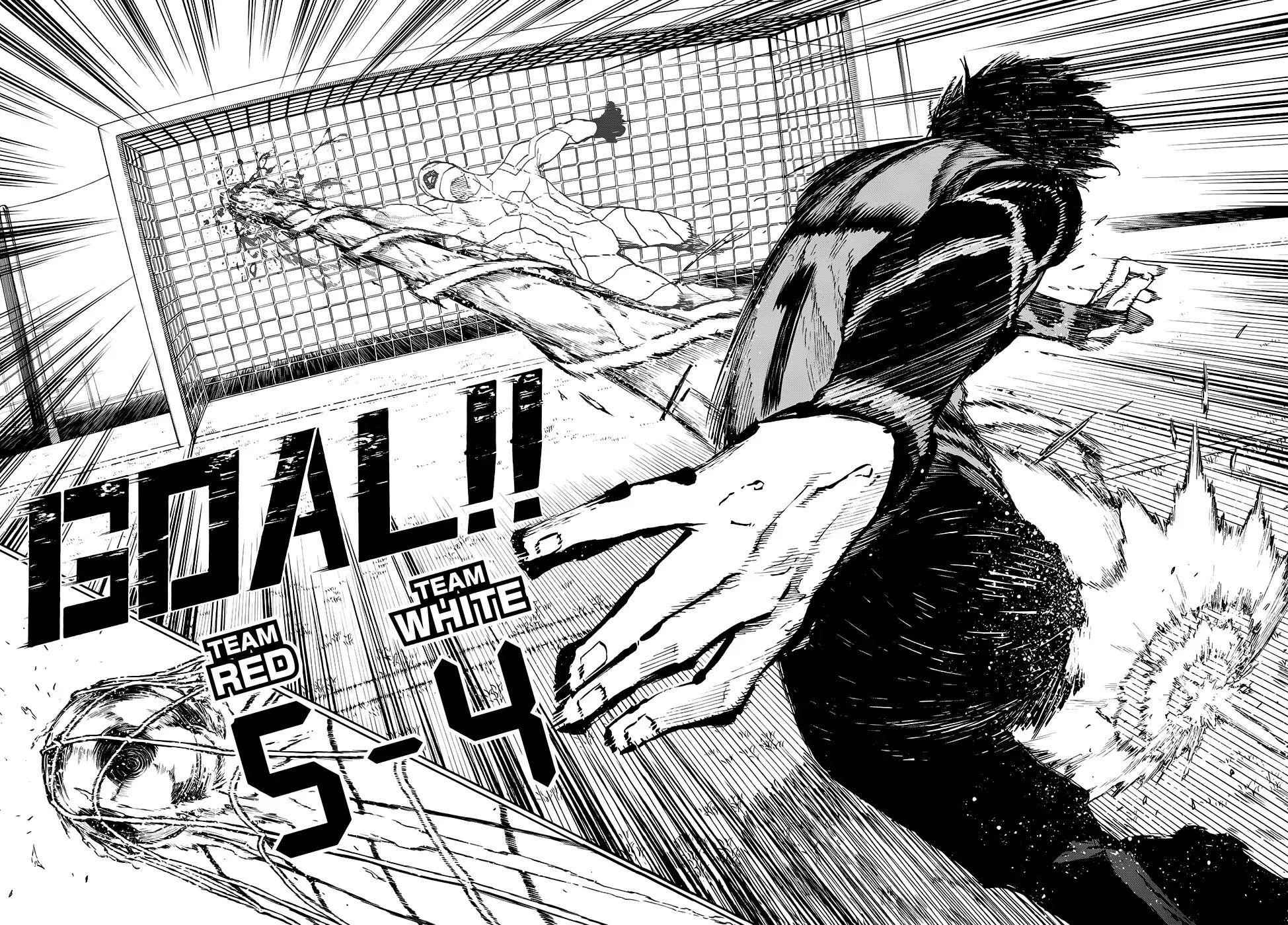 Read Blue Lock (en) Manga Online