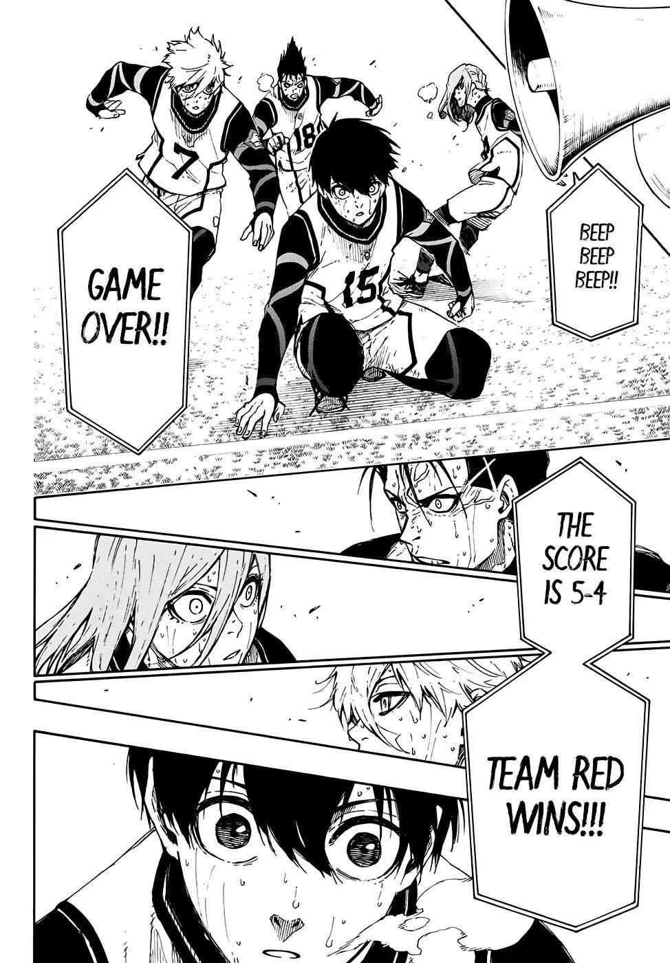 Read Blue Lock (en) Manga Online