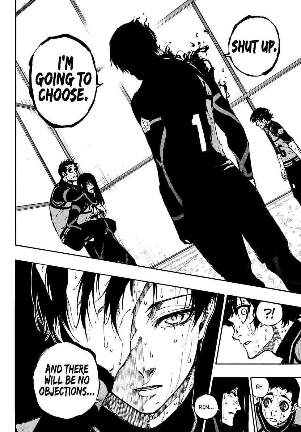 Read Blue Lock (en) Manga Online