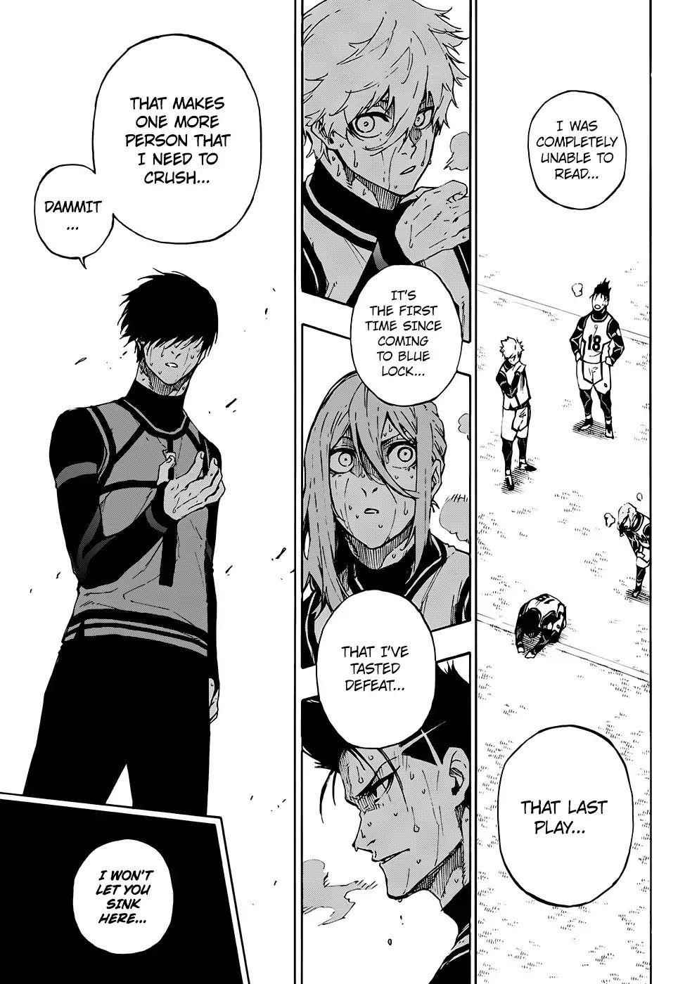 Read Blue Lock (en) Manga Online