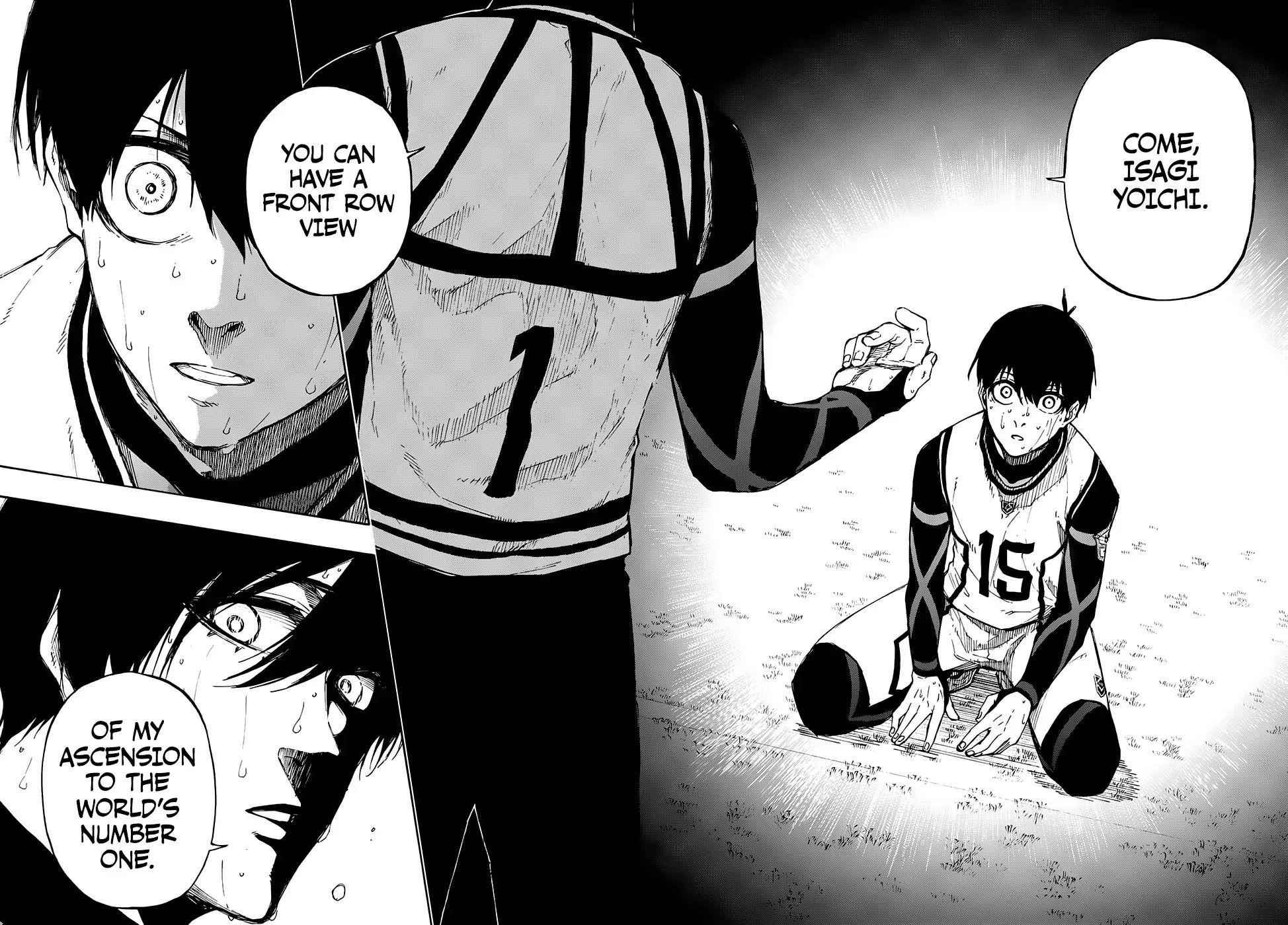 Read Blue Lock (en) Manga Online