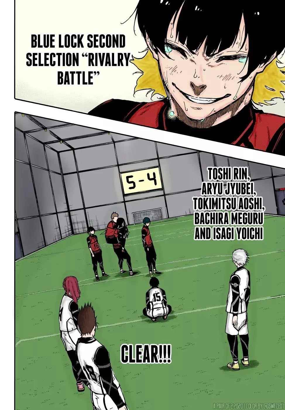 Read Blue Lock (en) Manga Online