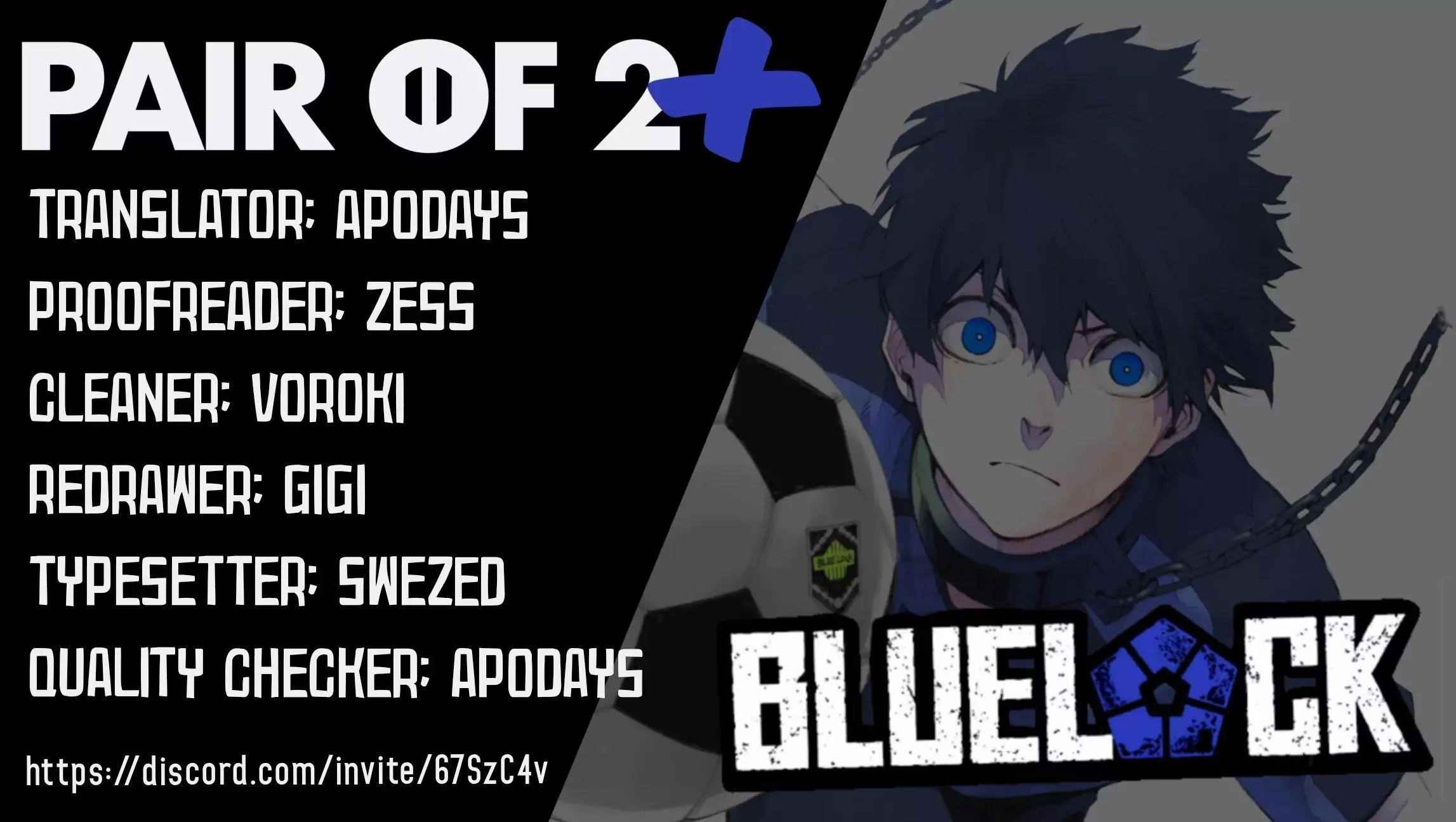 Read Blue Lock (en) Manga Online