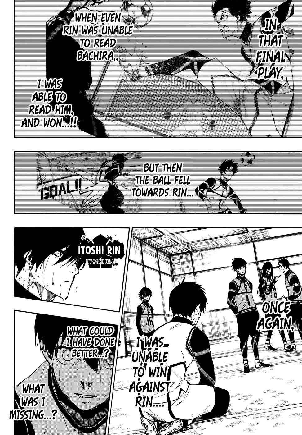 Read Blue Lock (en) Manga Online