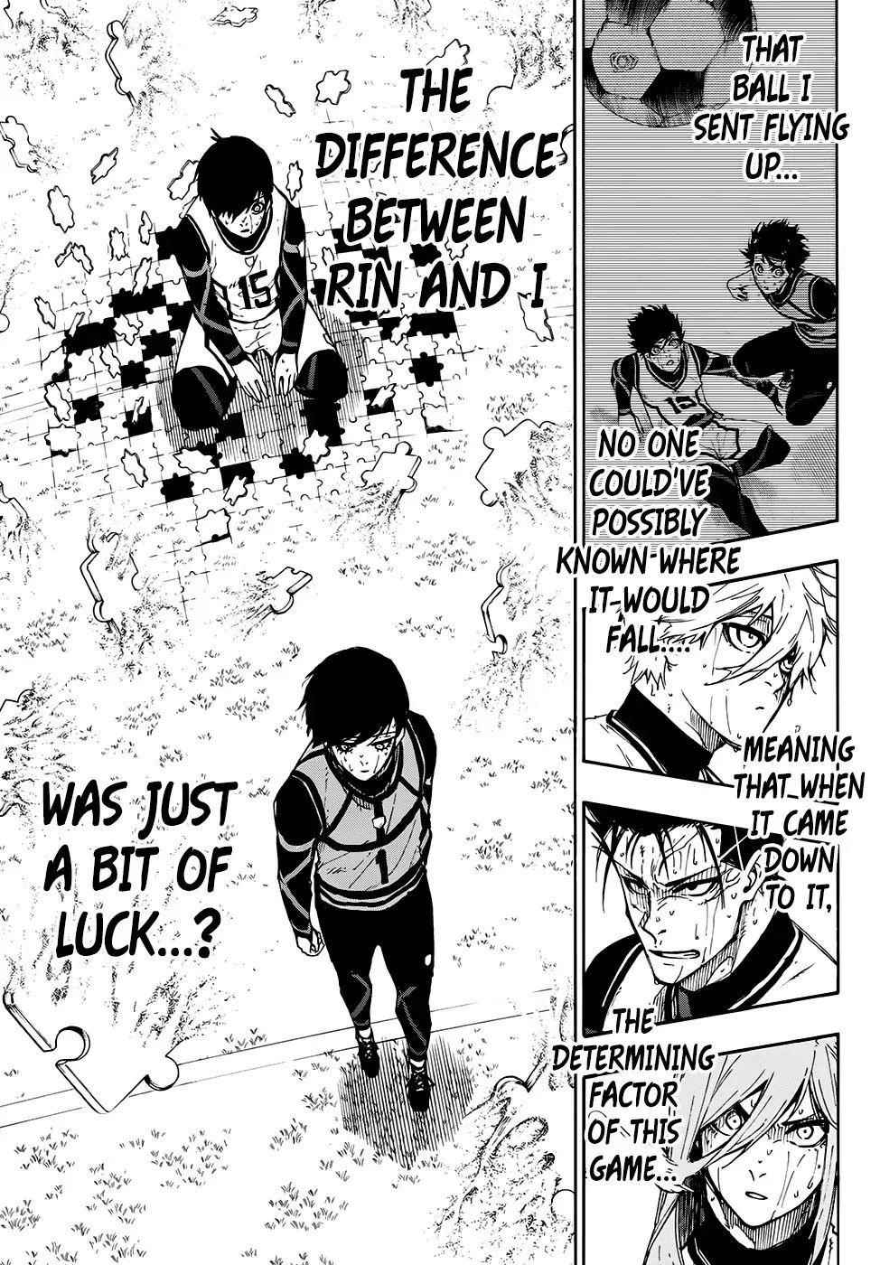 Read Blue Lock (en) Manga Online