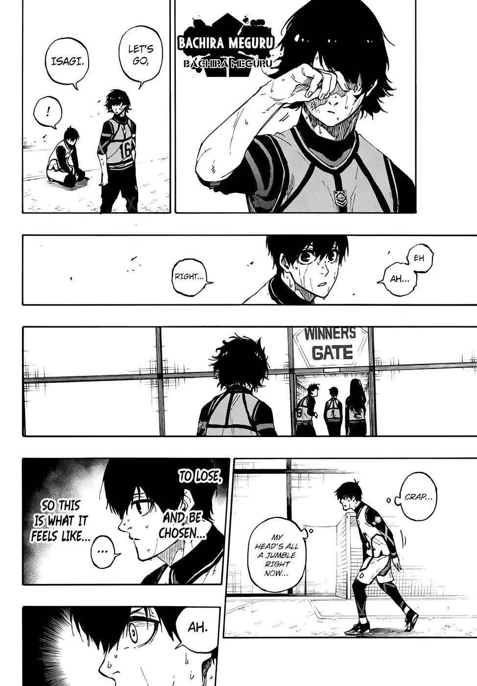 Read Blue Lock (en) Manga Online