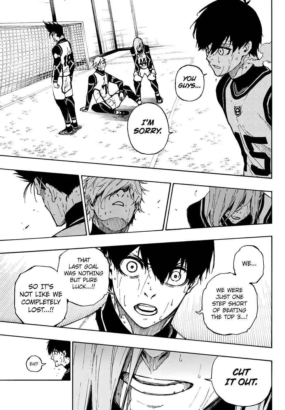 Read Blue Lock (en) Manga Online