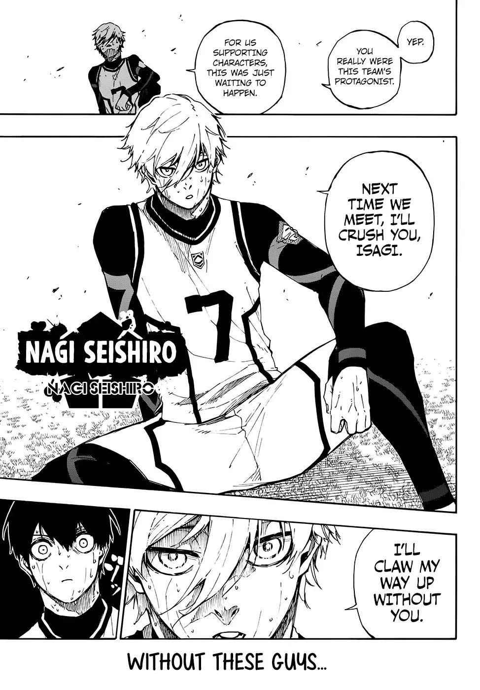 Read Blue Lock (en) Manga Online