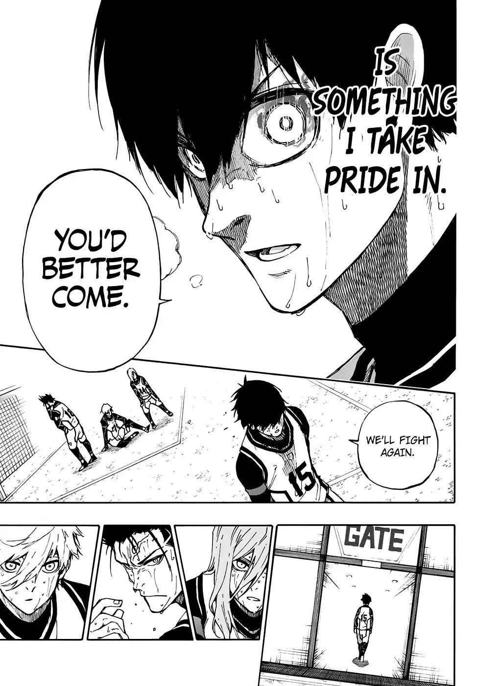 Read Blue Lock (en) Manga Online