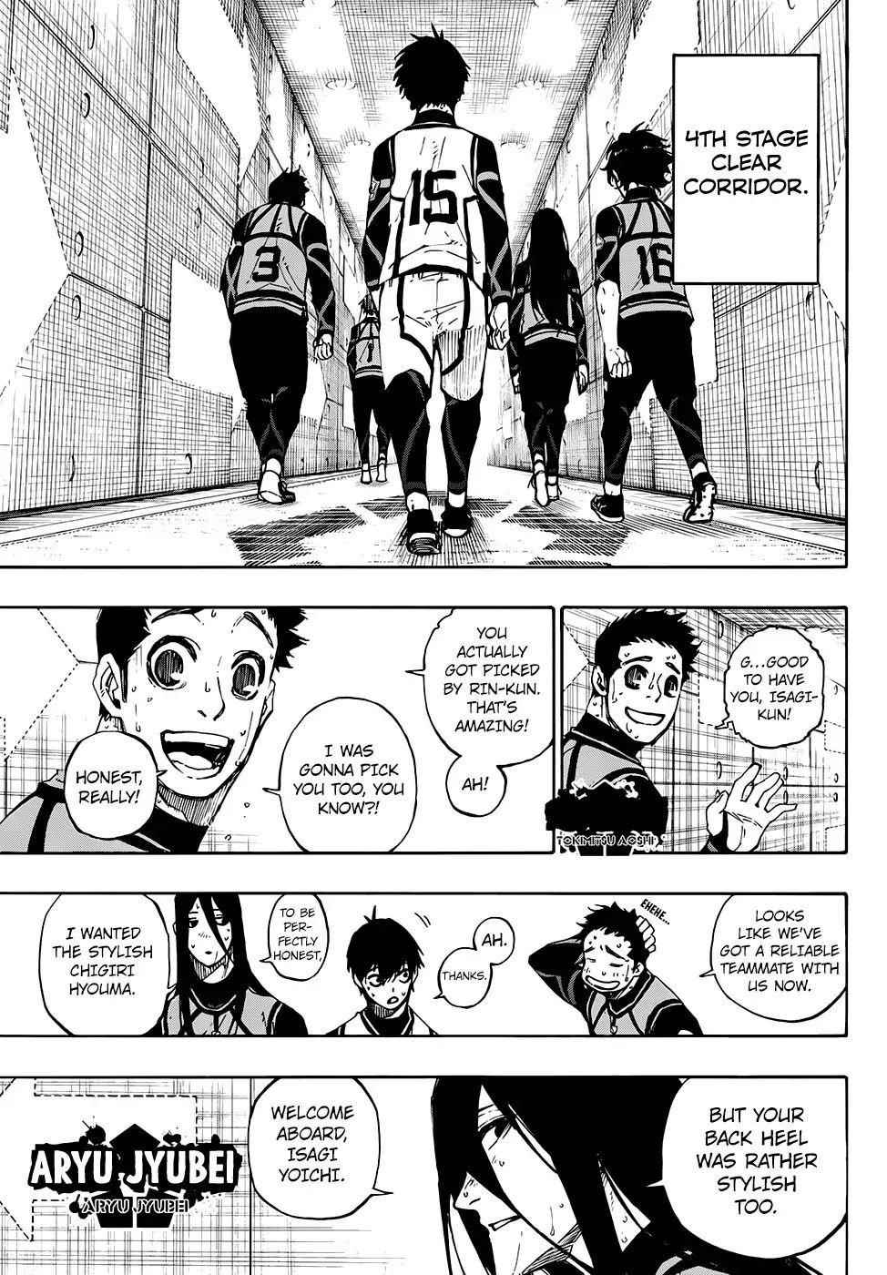 Read Blue Lock (en) Manga Online