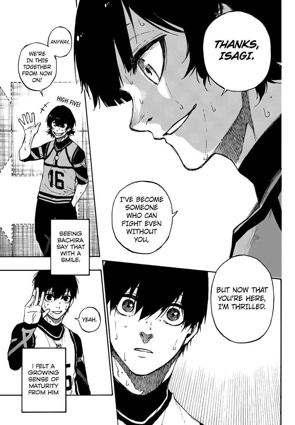 Read Blue Lock (en) Manga Online