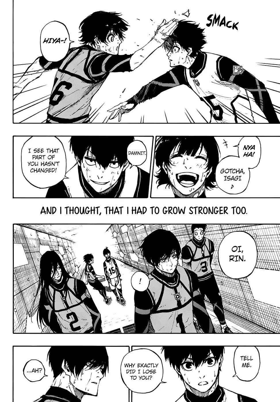 Read Blue Lock (en) Manga Online