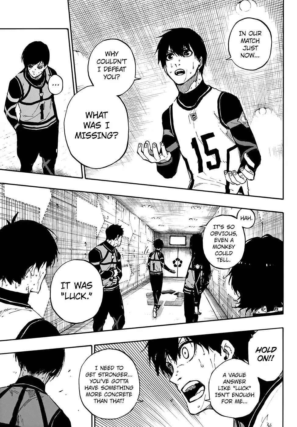 Read Blue Lock (en) Manga Online