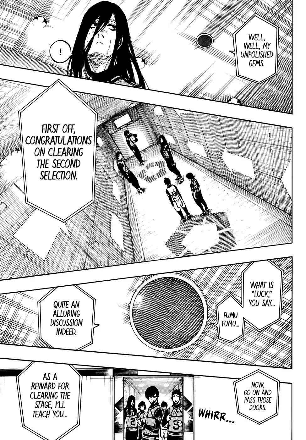 Read Blue Lock (en) Manga Online