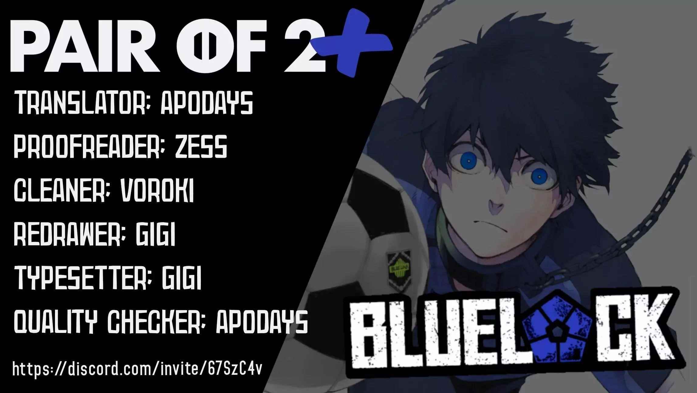 Read Blue Lock (en) Manga Online