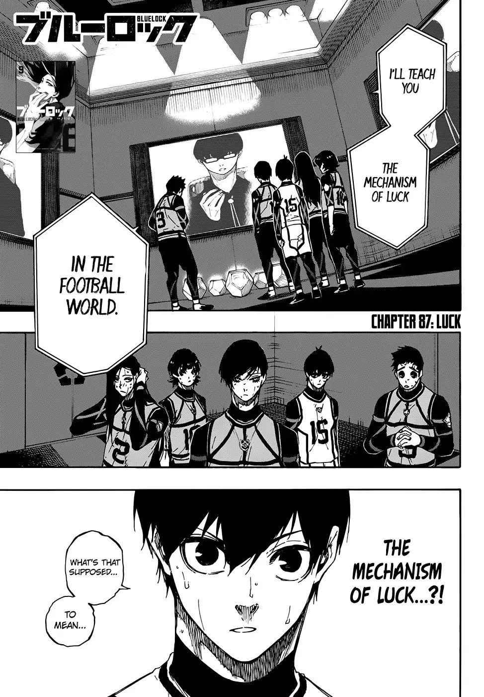 Read Blue Lock (en) Manga Online