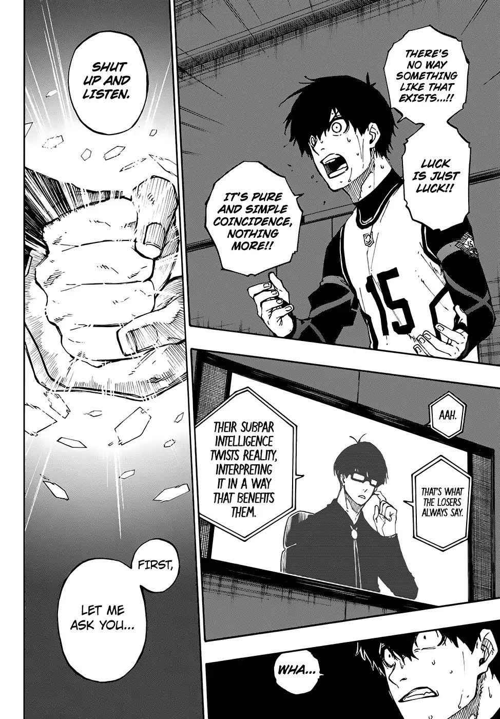 Read Blue Lock (en) Manga Online