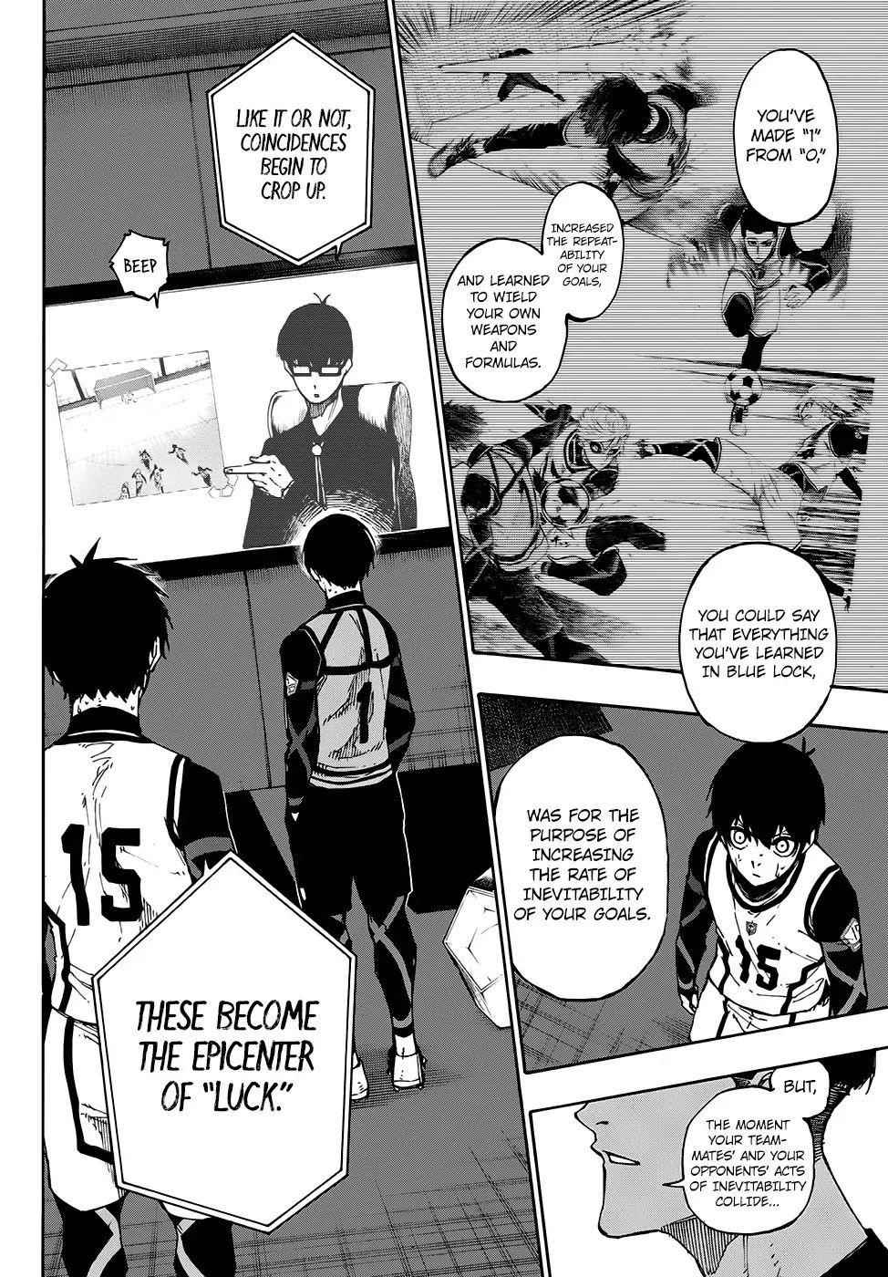 Read Blue Lock (en) Manga Online