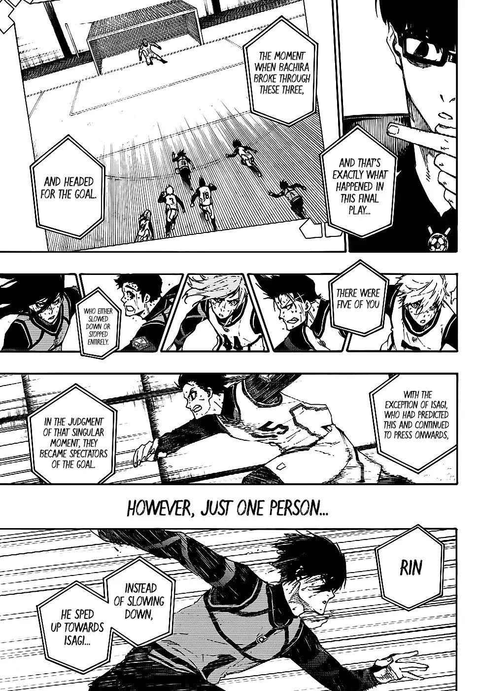 Read Blue Lock (en) Manga Online