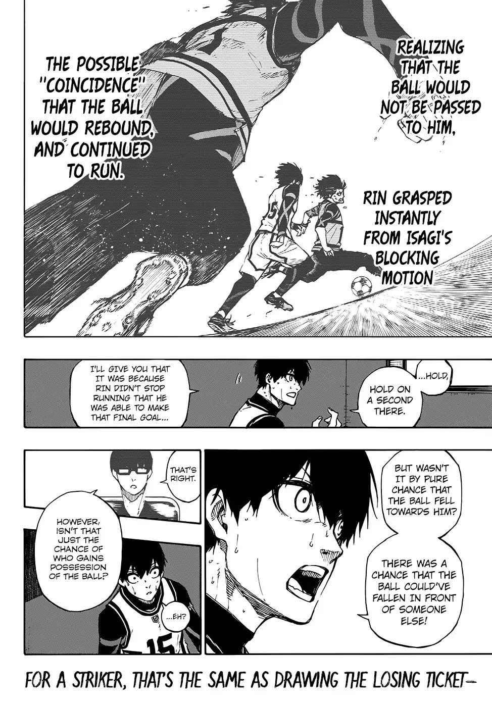 Read Blue Lock (en) Manga Online