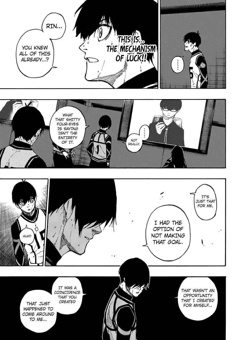 Read Blue Lock (en) Manga Online