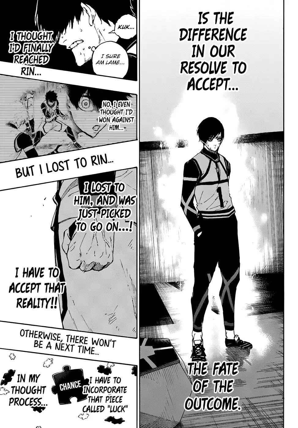 Read Blue Lock (en) Manga Online