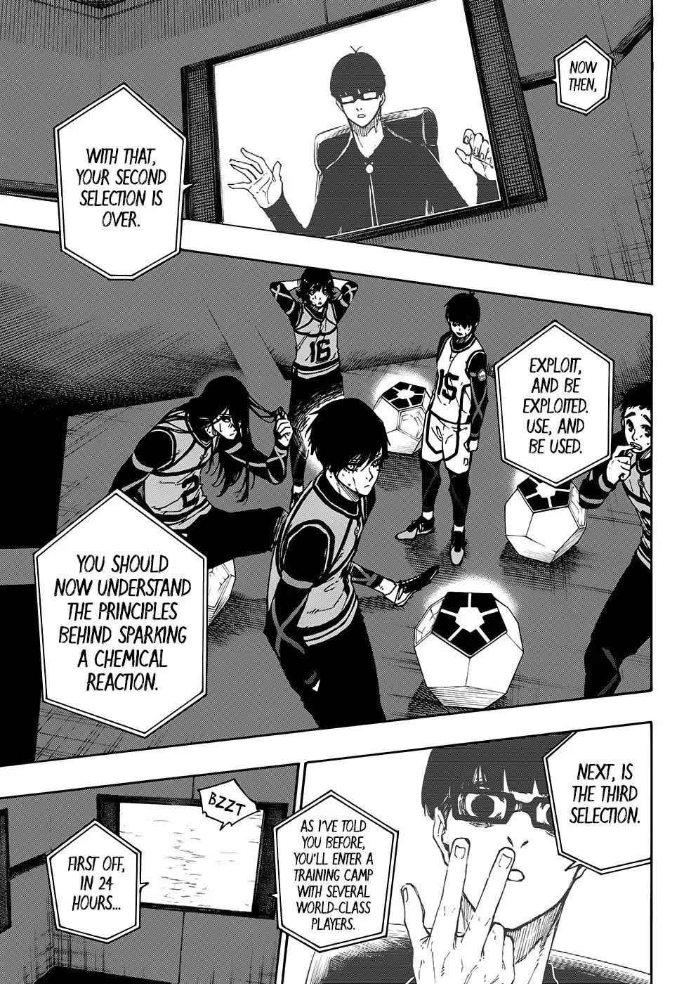 Read Blue Lock (en) Manga Online