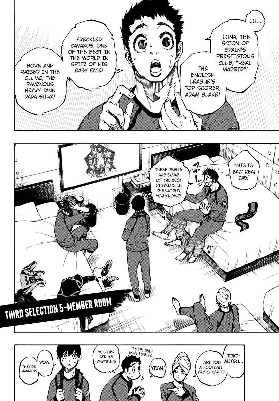 Read Blue Lock (en) Manga Online