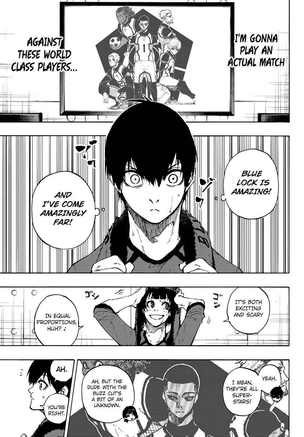 Read Blue Lock (en) Manga Online