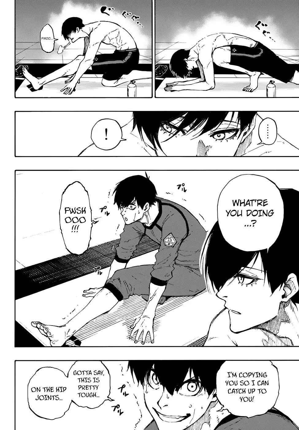 Read Blue Lock (en) Manga Online